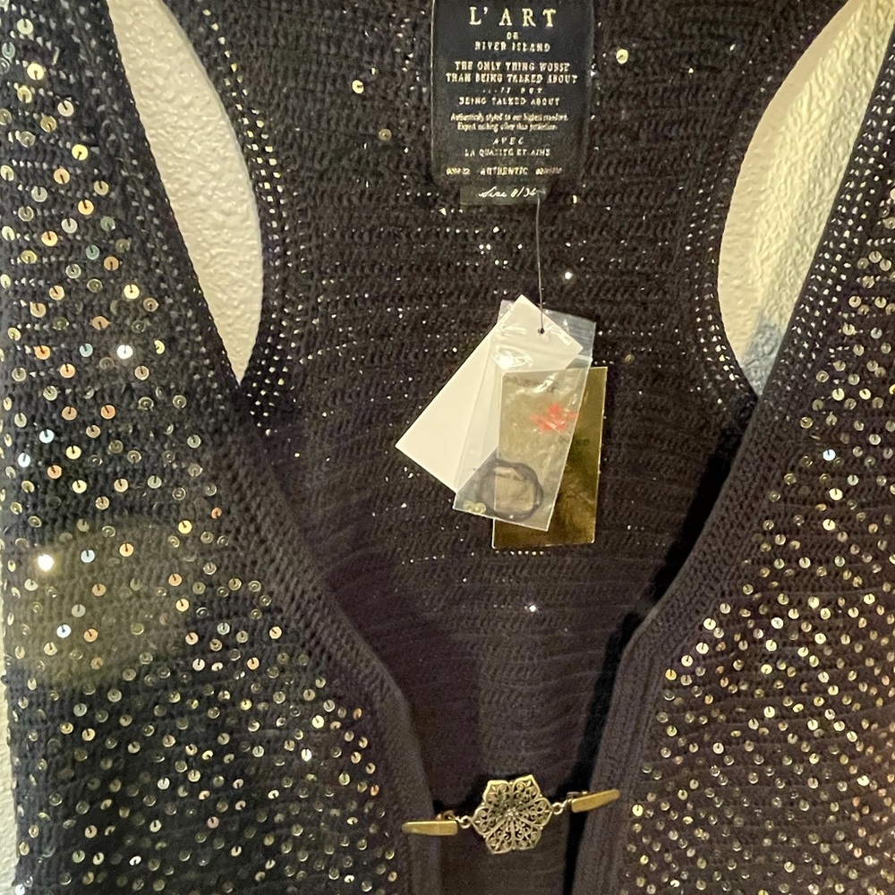 ASOS Sequin Vest - Picture 5 of 7
